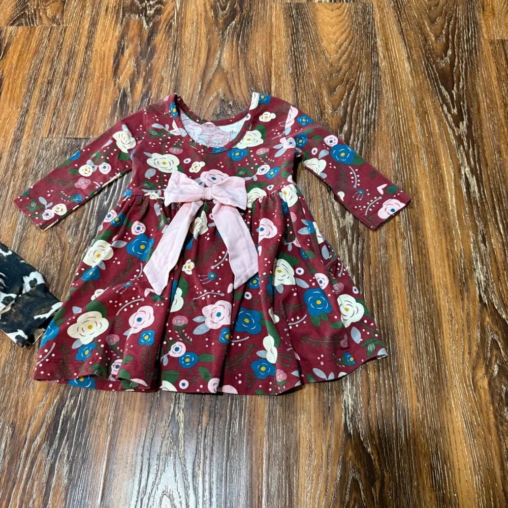 Rufflebutts floral dress